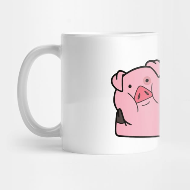 Waddles is pig :) by imagination store